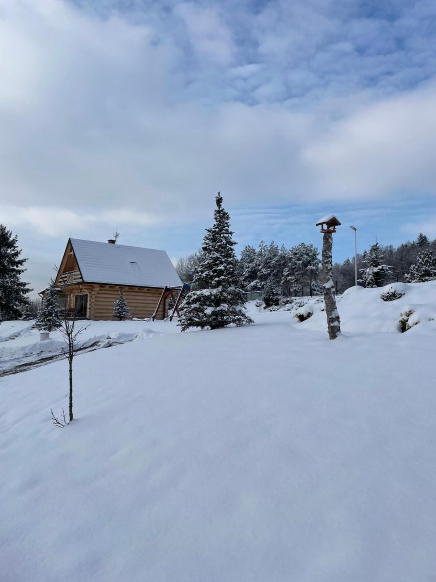 Wioska Jasia I Malgosi Izdebnik Exterior foto