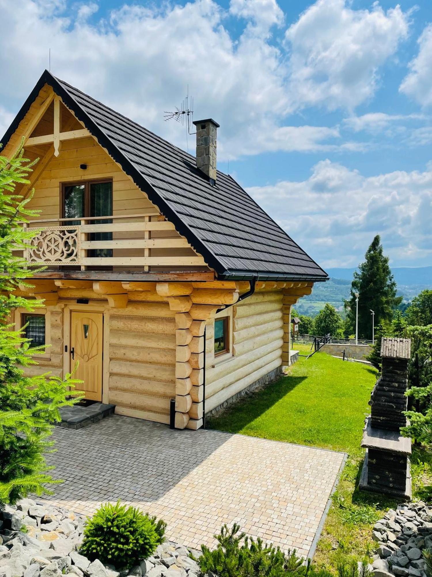 Wioska Jasia I Malgosi Izdebnik Exterior foto